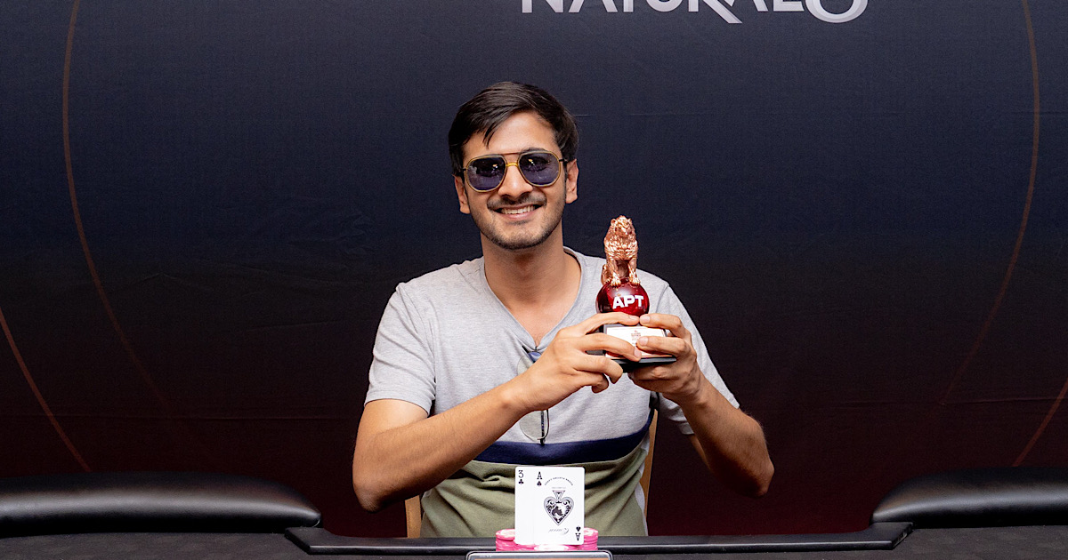 APTサマーシリーズ、ハノイ、ベトナム2023#7ターボ8Maxで優勝のVinayak Bajaj