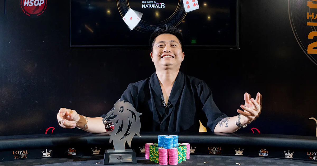 APTサマーシリーズ、ハノイ、ベトナム2023#1 APTキックオフで優勝のLeo Kay