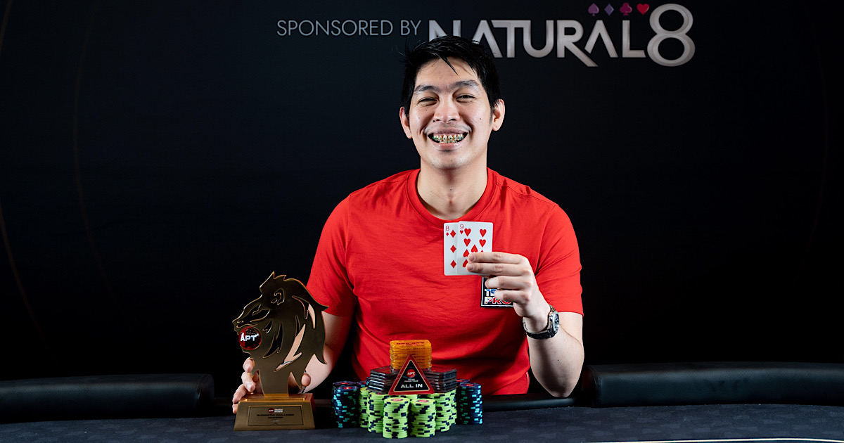 APT台北2023#18スーパースターチャレンジで優勝のJohn Tech