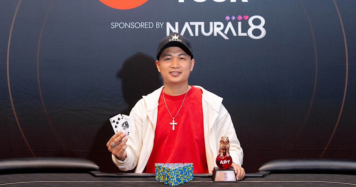 APTサマーシリーズ、ハノイ、ベトナム2023 #4ターボで優勝のTrung Hieu Nguyen