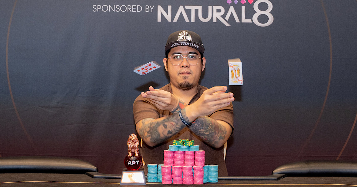 APTサマーシリーズ、ハノイ、ベトナム2023 #24ターボ8MAXで優勝のDavid Erquiaga