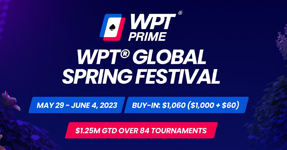WPTグローバルスプリングフェスティバル2023