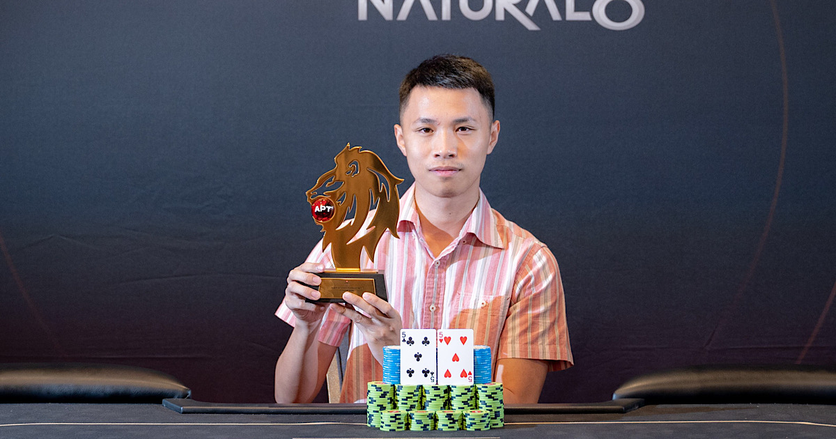APTサマーシリーズ、ハノイ、ベトナム2023 #21 スーパースターチャレンジで優勝のAlan Pham