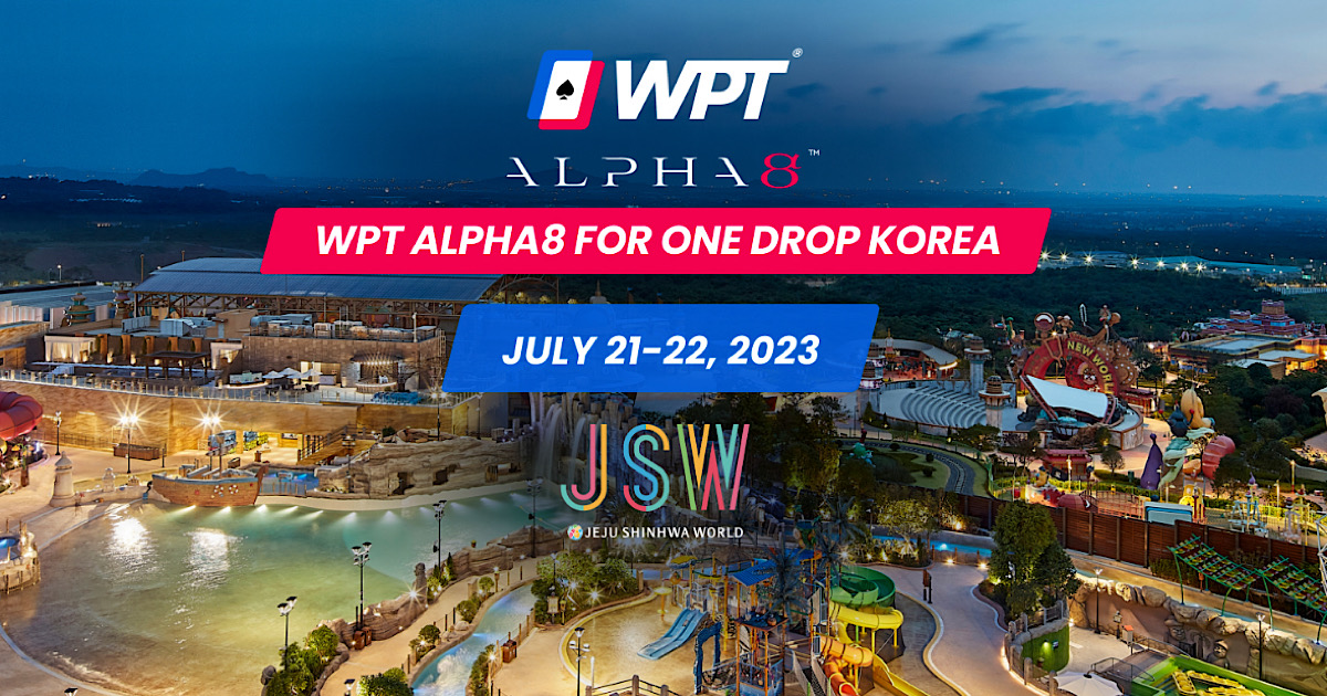 WPT Alpha8 for One Drop Korea 2023