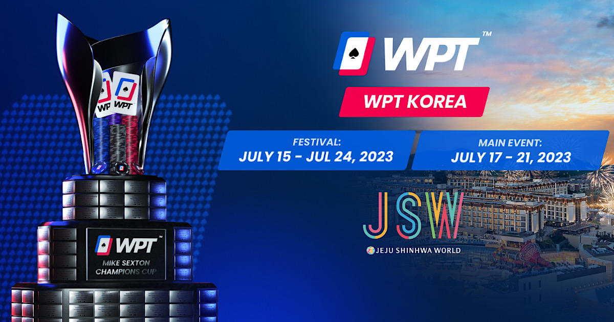 WPT Korea 2023