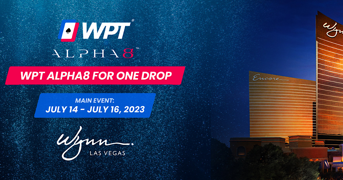 WPT Alpha8 for One Drop 2023