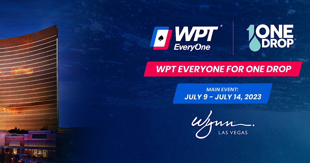 WPT EveryOne for One Drop 2023