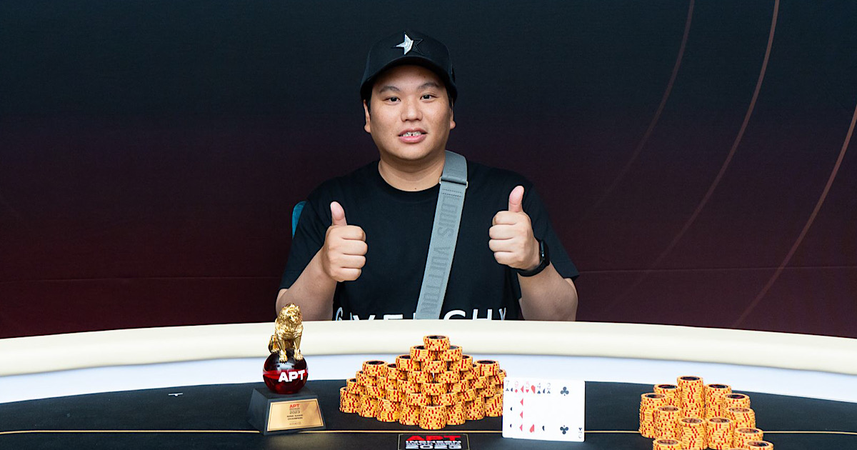 APT Incheon 2023 #14: Nine Gameで優勝のYuichiro Ishimotoさん