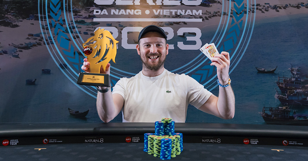 APTサマーシリーズ、ダナン、ベトナム2023 #21 スーパースターチャレンジで優勝のJoshua Mccully
