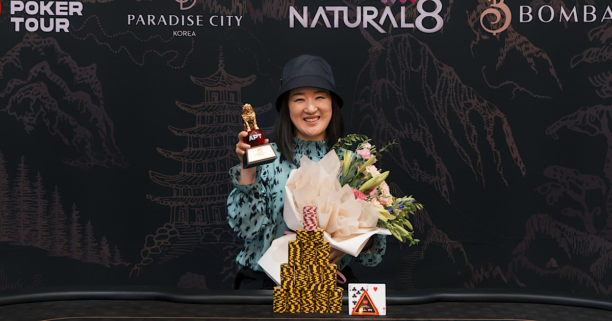 APT Incheon 2023 #37: ウィメンズイベントで優勝のYuri Ishidaさん
